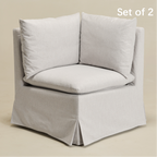 Nelly Slipcover Performance Dining Banquette
