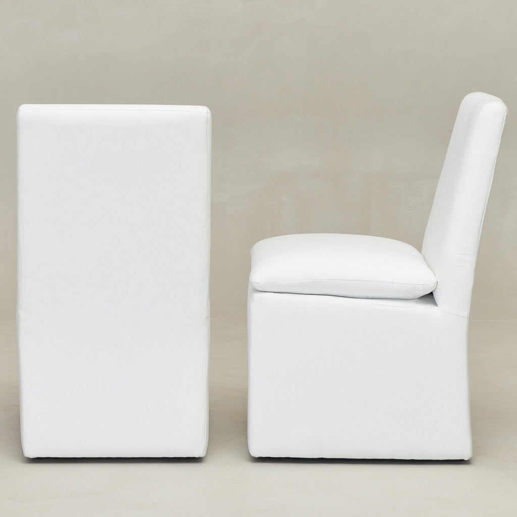 Diane Performance Dining Side Chair with Casters
