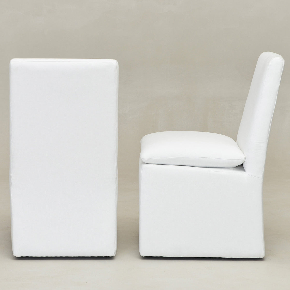 Diane Performance Dining Side Chair with Casters