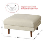 Samuel Upholstered Ottoman