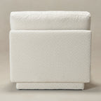 Montyne Bouclé Armless Chair