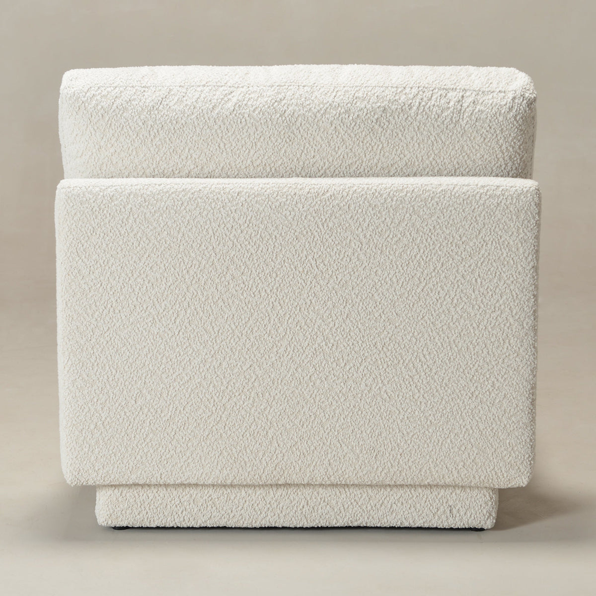 Montyne Bouclé Armless Chair