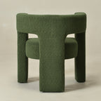 Herbert Modern Bouclé Armchair