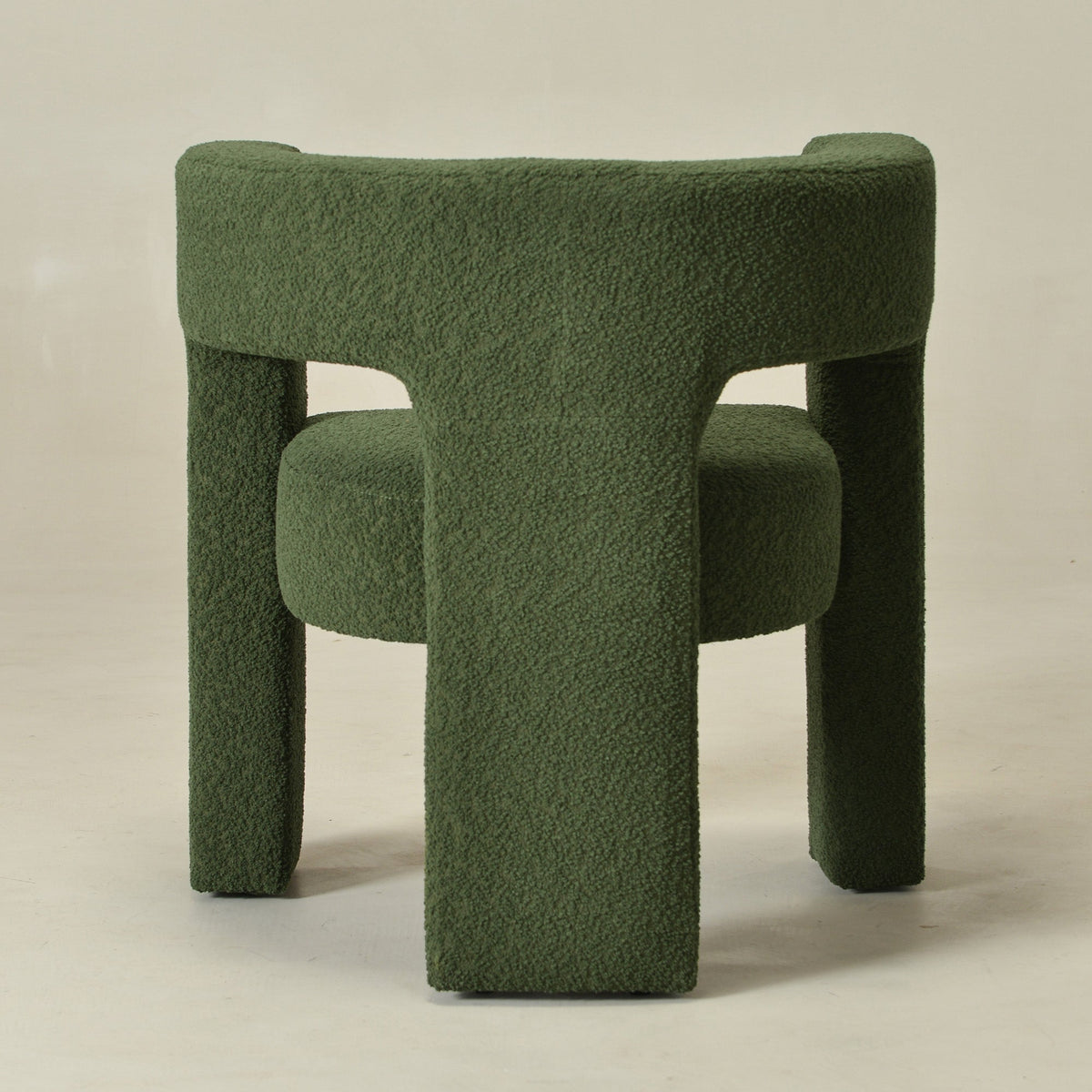 Herbert Modern Bouclé Armchair