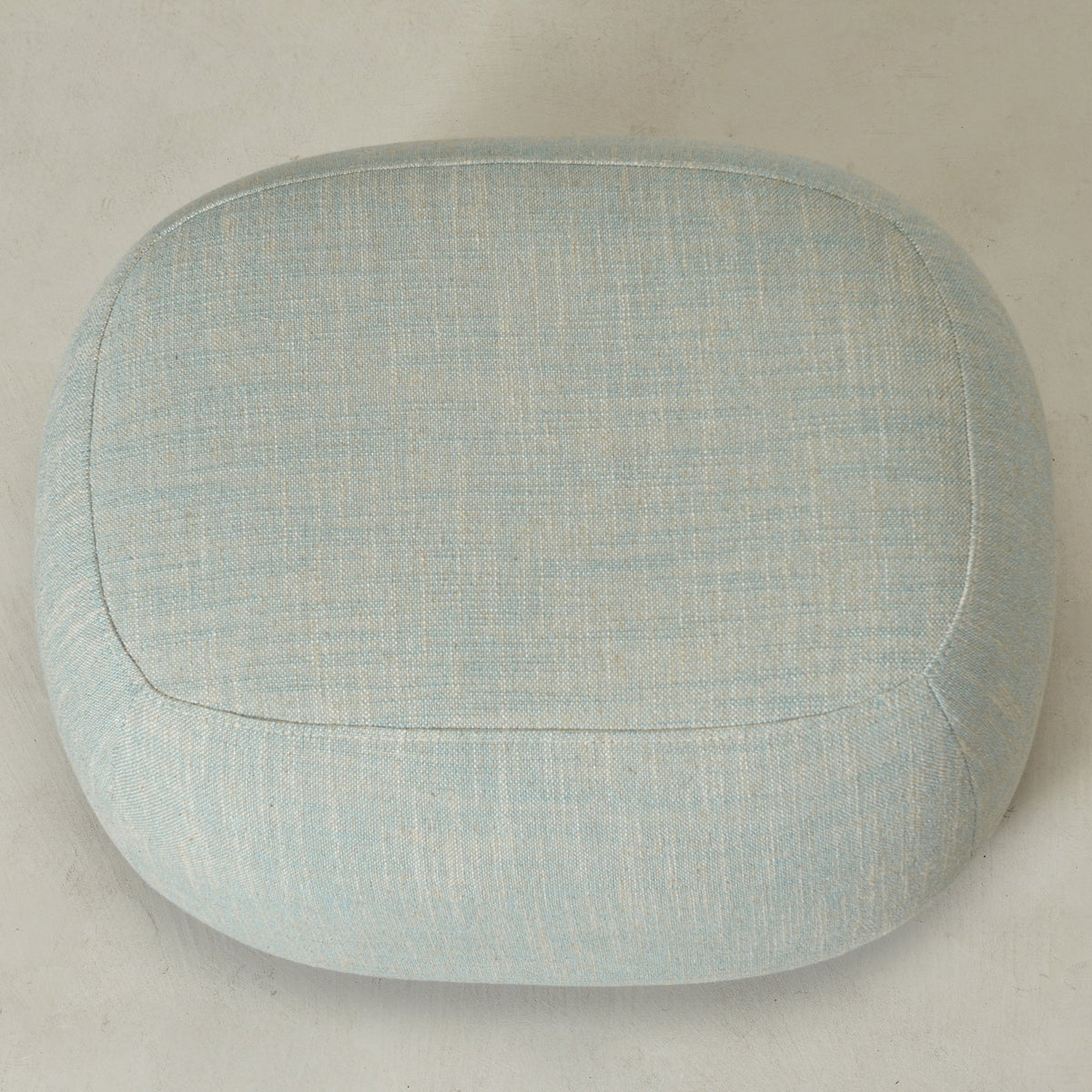 Elmer Linen Ottoman