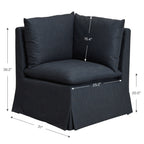 Nelly Slipcover Performance Dining Banquette