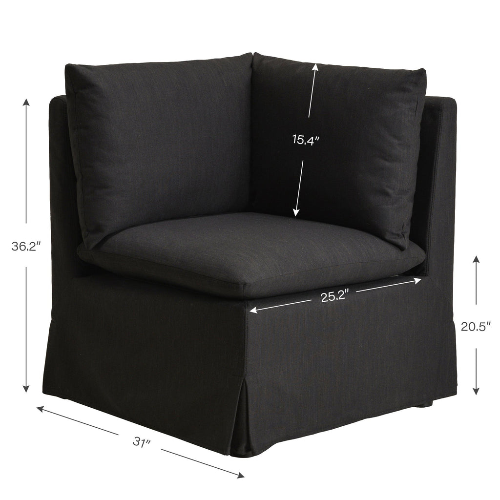 Nelly Slipcover Performance Dining Banquette