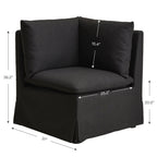 Nelly Slipcover Performance Dining Banquette