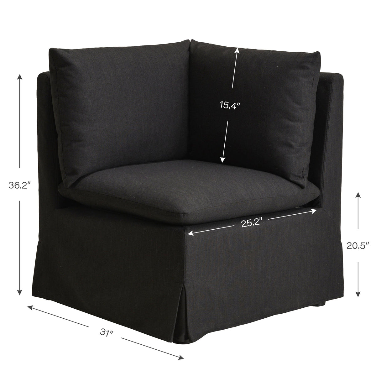 Nelly Slipcover Performance Dining Banquette