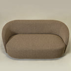 Everitte Bouclé Loveseat Sofa