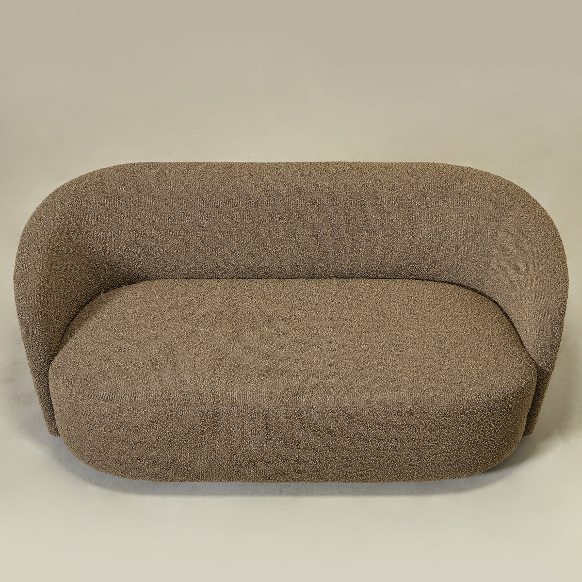 Everitte Bouclé Loveseat Sofa