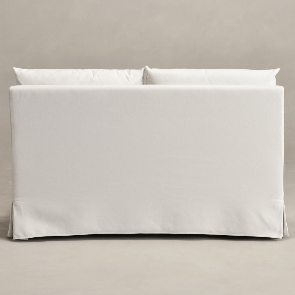 Nelly Slipcover Performance Dining Banquette