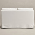 Nelly Slipcover Performance Dining Banquette