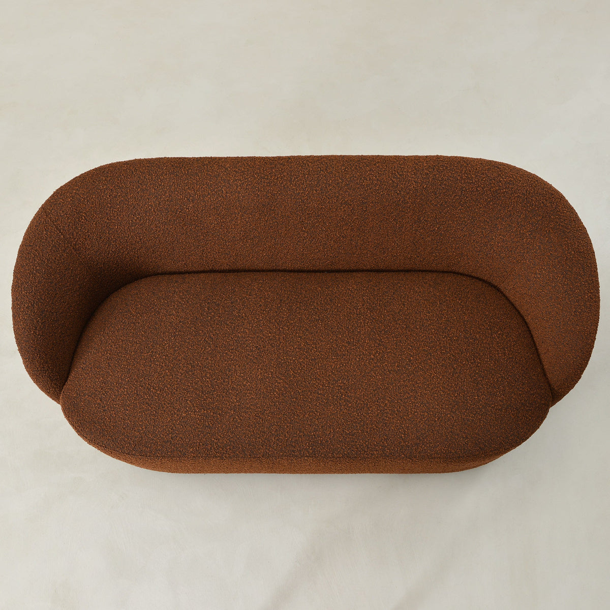 Everitte Bouclé Loveseat Sofa