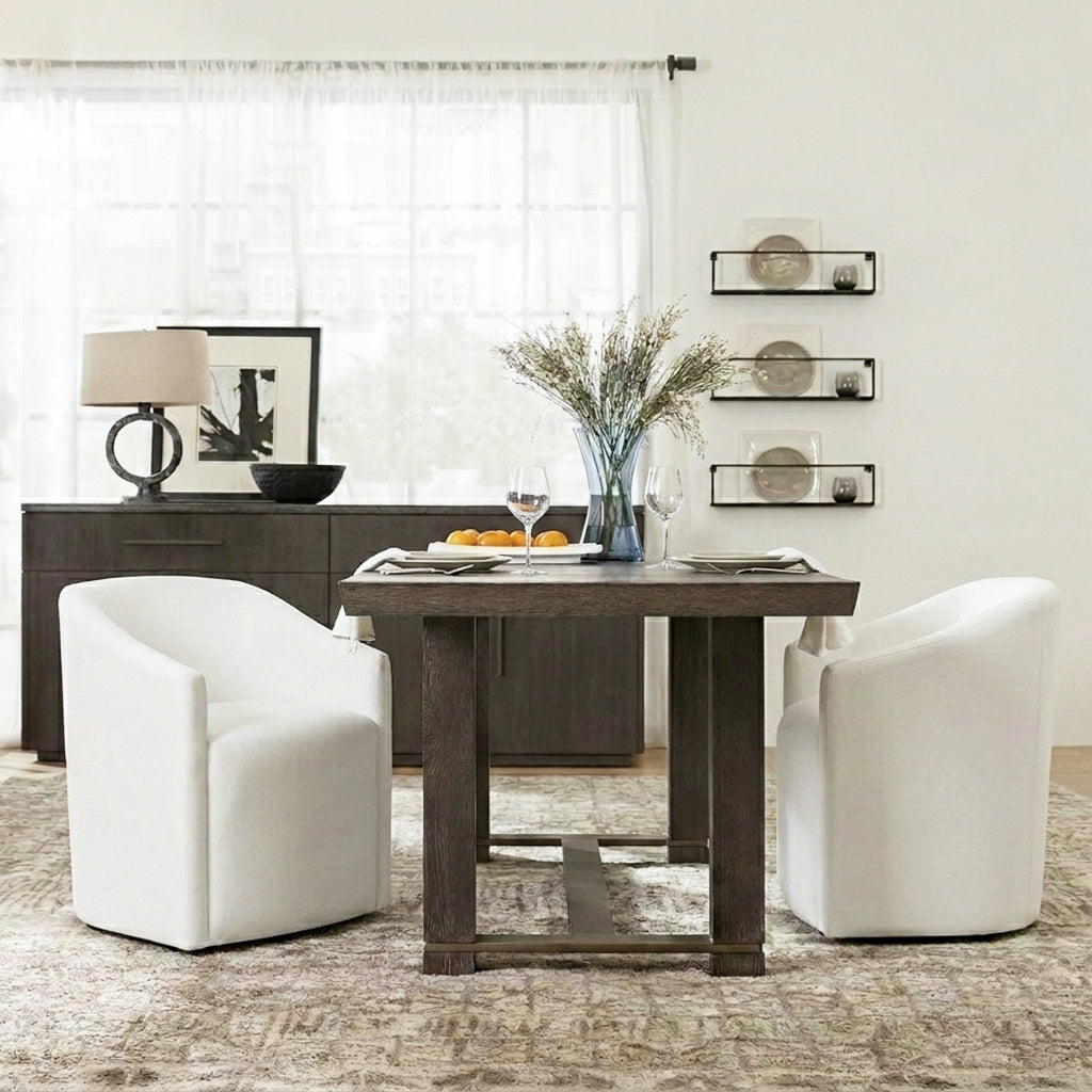 Rafa Performance Linen Dining Chair