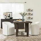 Rafa Performance Linen Dining Chair