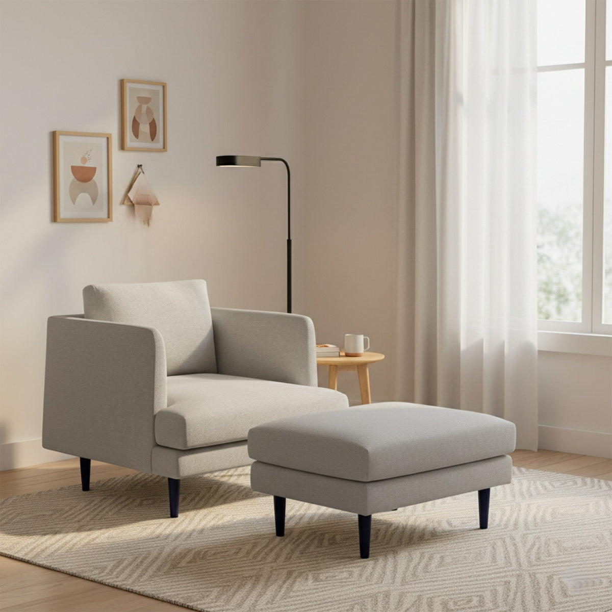 Samuel Upholstered Ottoman