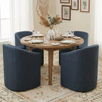 Rafa Performance Linen Dining Chair