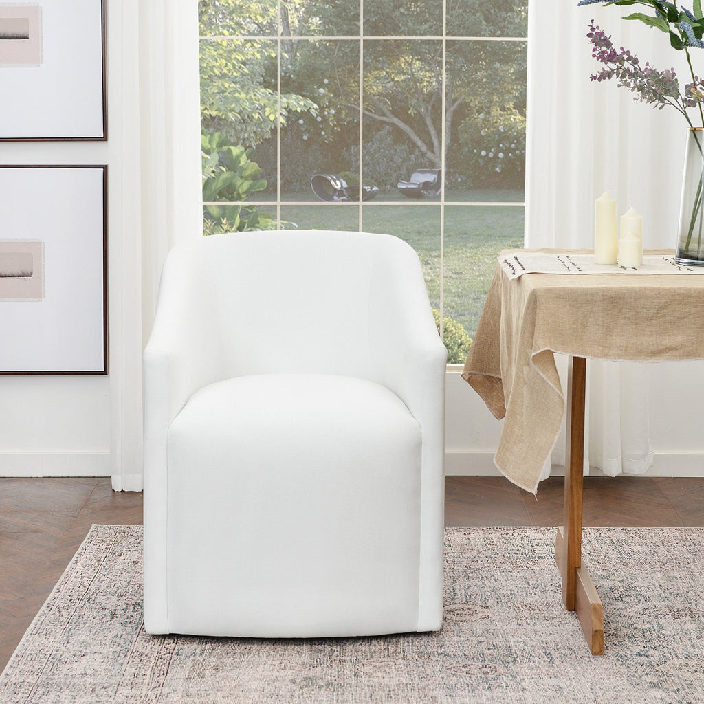 Rafa Performance Linen Dining Chair
