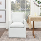 Sean Performance Linen Dining Chair