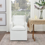 Sean Performance Linen Dining Chair