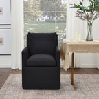Sean Performance Linen Dining Chair