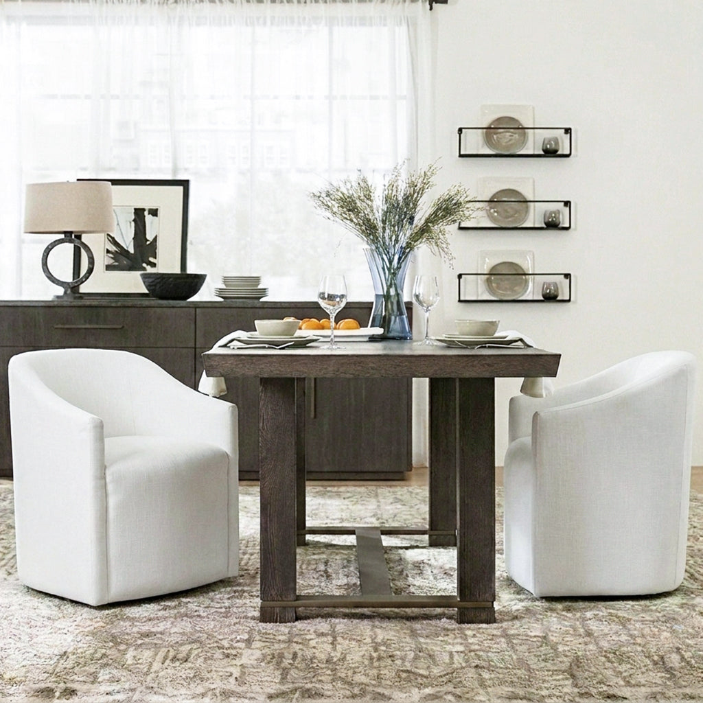Rafa Performance Linen Dining Chair