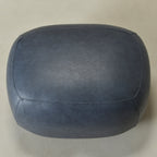 Elmer Faux Leather Ottoman
