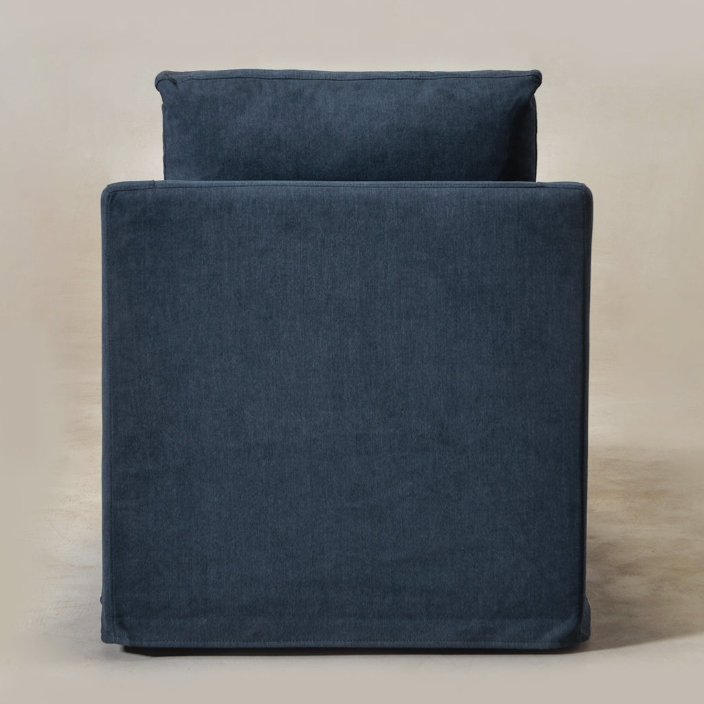 Charles Slipcover Swivel Barrel Chair