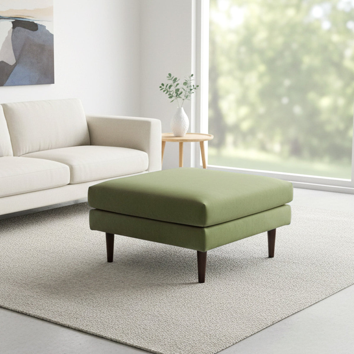 Samuel Upholstered Ottoman