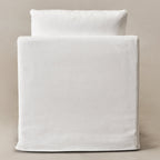 Charles Slipcover Swivel Barrel Chair