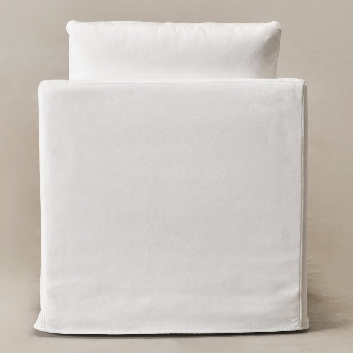 Charles Slipcover Swivel Barrel Chair