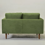 Samuel Tapered Arm Loveseat