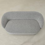 Everitte Bouclé Loveseat Sofa