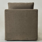 Charles Slipcover Swivel Barrel Chair