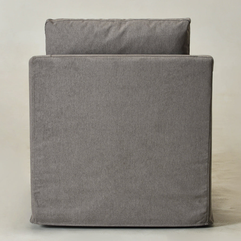 Charles Slipcover Swivel Barrel Chair