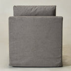 Charles Slipcover Swivel Barrel Chair