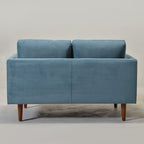 Samuel Tapered Arm Loveseat