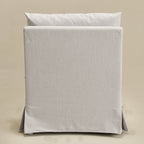 Nelly Slipcover Performance Dining Banquette