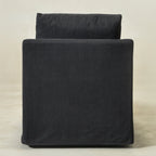 Charles Slipcover Swivel Barrel Chair