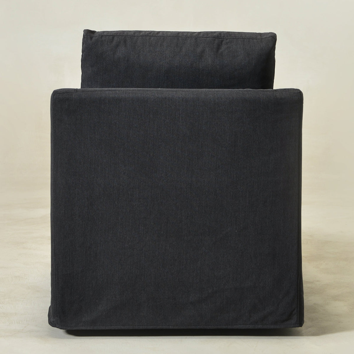 Charles Slipcover Swivel Barrel Chair