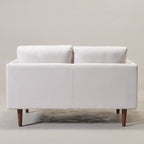 Samuel Tapered Arm Loveseat