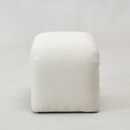Norris Bouclé Ottoman