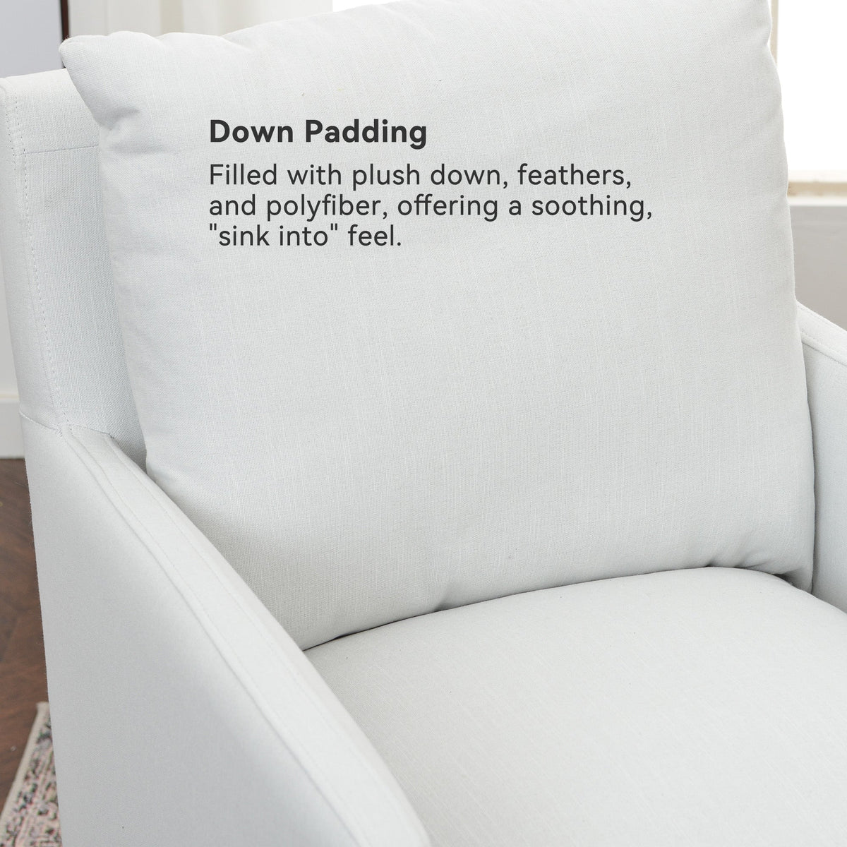 Sean Performance Linen Dining Chair