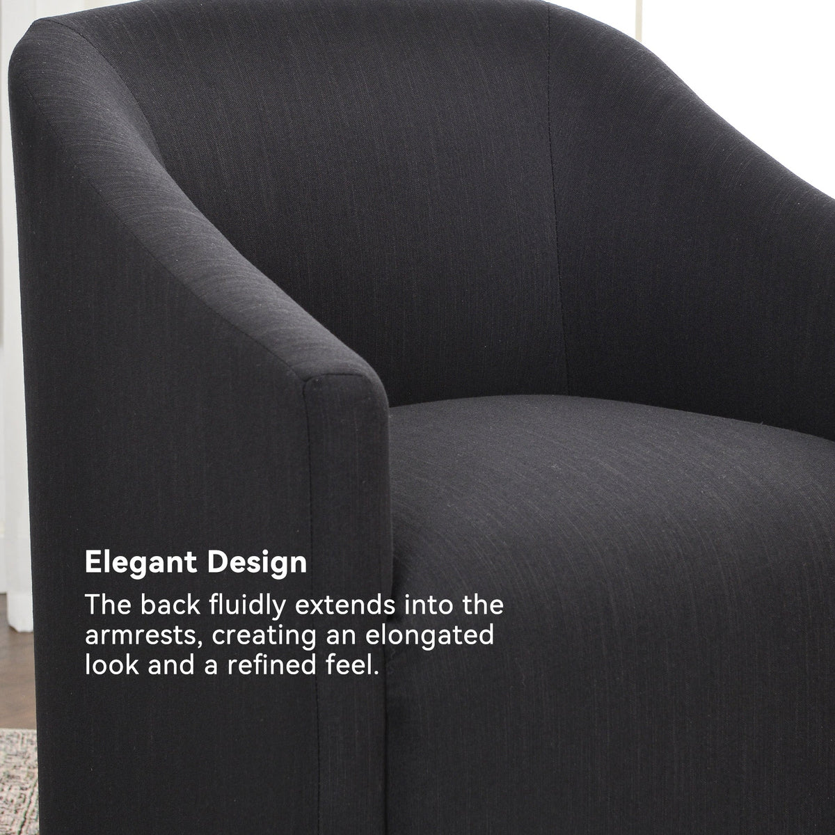 Rafa Performance Linen Dining Chair