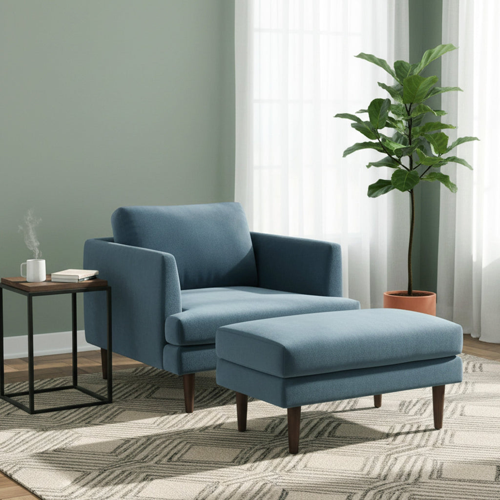 Samuel Upholstered Ottoman
