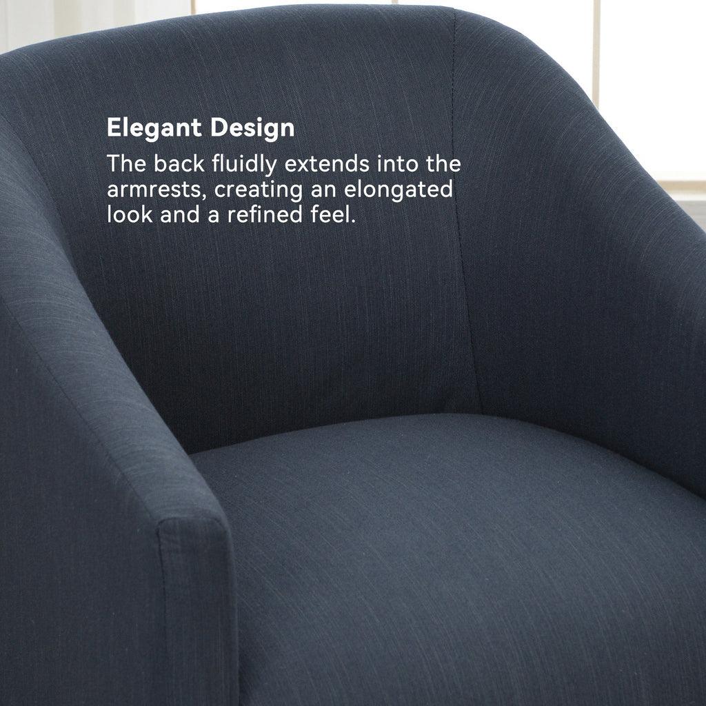 Rafa Performance Linen Dining Chair