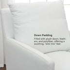Sean Performance Linen Dining Chair