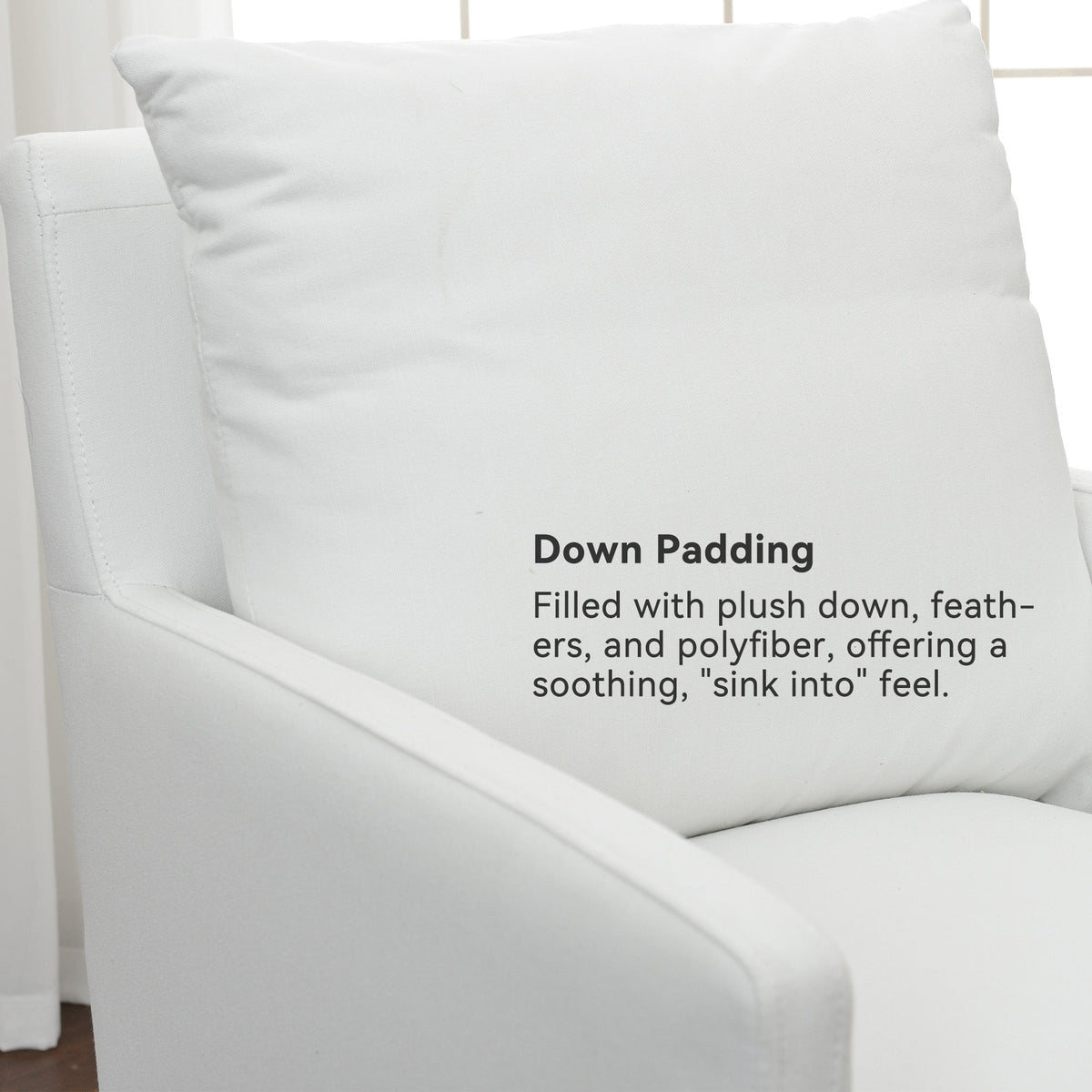 Sean Performance Linen Dining Chair