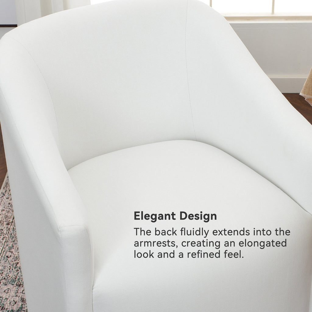 Rafa Performance Linen Dining Chair
